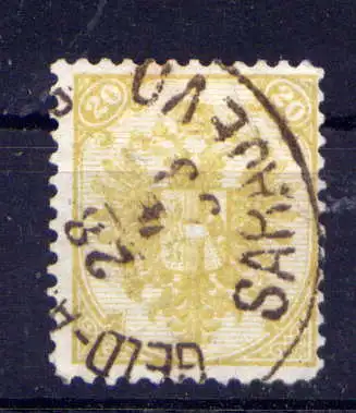 (656) Bosnien - Herzegowina Nr.8 I                O  gestempelt