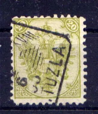 (657) Bosnien - Herzegowina Nr.8 I                O  gestempelt