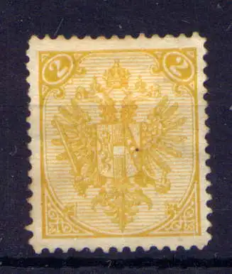 (658) Bosnien - Herzegowina Nr.2 II                (*)  ohne Gummierung