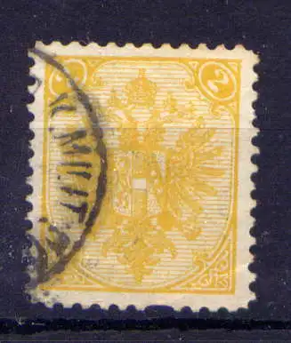 (659) Bosnien - Herzegowina Nr.2 II                O  gestempelt