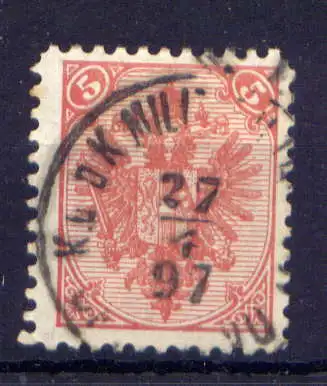 (660) Bosnien - Herzegowina Nr.4 II                O  gestempelt