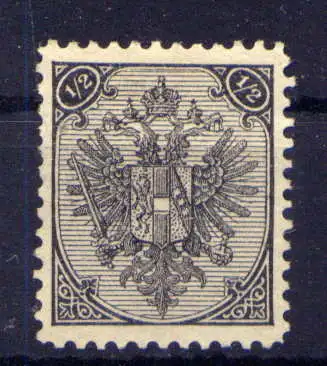 (661) Bosnien - Herzegowina Nr.9 II                (*)  ohne Gummierung
