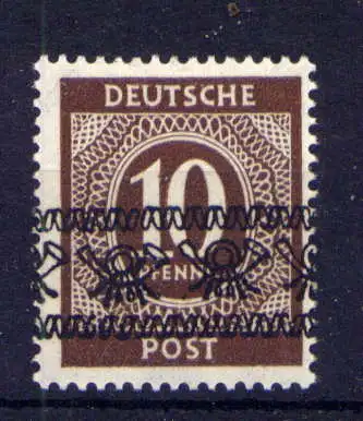  (241) Bizone Nr.54 I                    *  ungebraucht