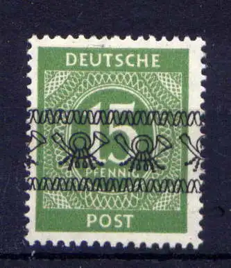  (242) Bizone Nr.58 I                    *  ungebraucht