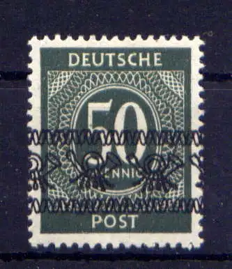  (246) Bizone Nr.66 I                    *  ungebraucht