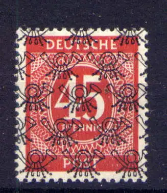  (250) Bizone Nr.65 II                    *  ungebraucht