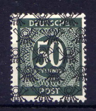  (251) Bizone Nr.66 II                    *  ungebraucht