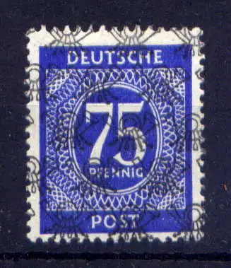  (252) Bizone Nr.67 II                    *  ungebraucht