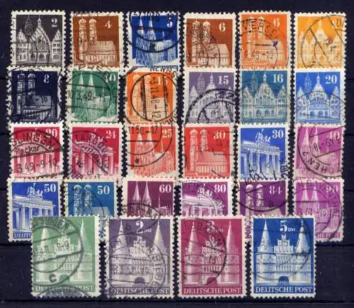  (256) Bizone Nr.73/100 I  weit gezähnt                    O  gestempelt