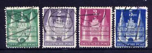  (257) Bizone Nr.97/100 II                     O  gestempelt