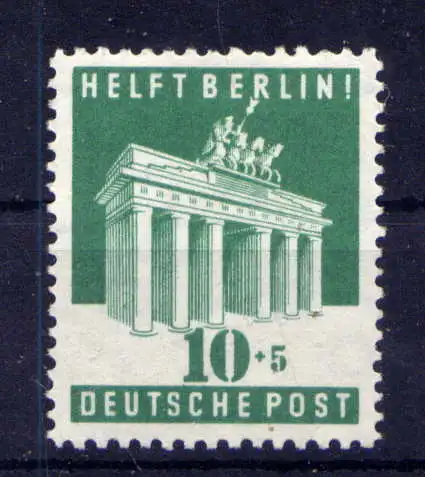  (258) Bizone Nr.101                     *  ungebraucht