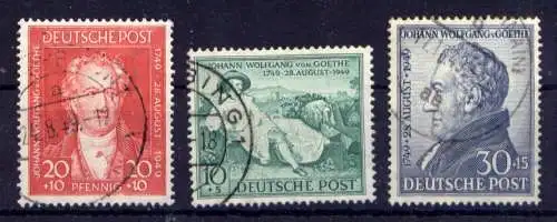  (261) Bizone Nr.108/10                     O  gestempelt