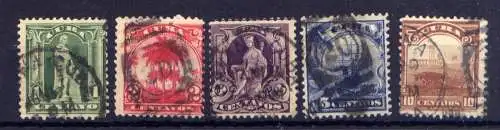 (301) Karibische Insel Nr.1/5              O  gestempelt / Besetzung USA