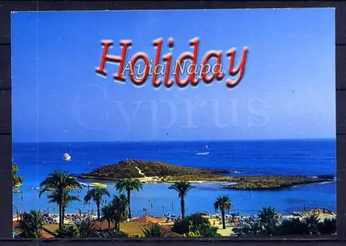 (5839**) Ayia Nana - beschrieben / Zypern Strand Hotel Holiday