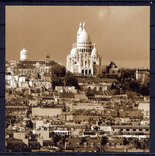 (5941**) Paris - unbeschrieben / Frankreich Basilika