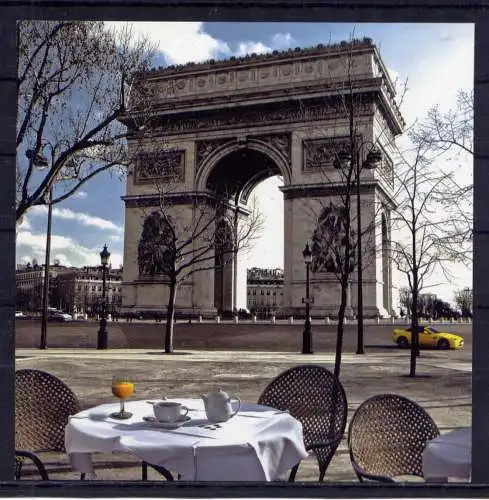 (5942**) Paris - unbeschrieben / Frankreich Arc de Triomphe