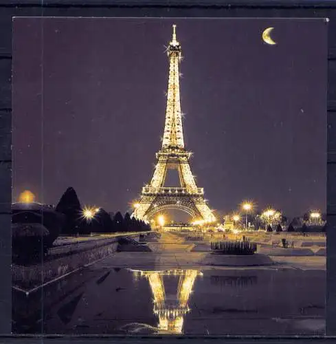 (5944**) Paris - unbeschrieben / Frankreich Eiffelturm