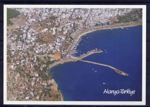 (5947**) Alanya - beschrieben / Türkei Strand Hafen