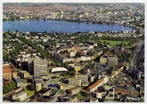 (5956**) Hamburg - unbeschrieben / Hamburg Luftaufnahme