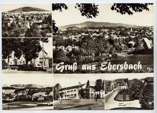 (5957**) Ebersbach - beschrieben / Sachsen Kottmarsdorf Gaststätte Kretscham