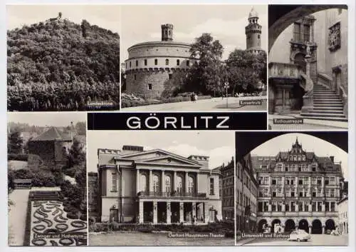 (5959**) Görlitz - beschrieben / Sachsen Kaisertrutz Landeskrone