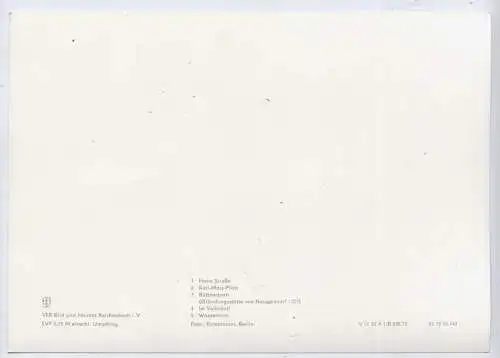 (5962**) Neugersdorf - unbeschrieben / Sachsen Wasserturm Markt