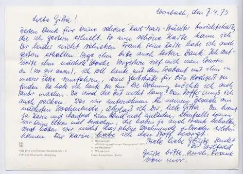 (5963**) Neugersdorf - beschrieben / Sachsen Wasserturm Markt