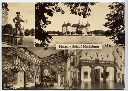 (5964**) Moritzburg - unbeschrieben / Sachsen Schloß