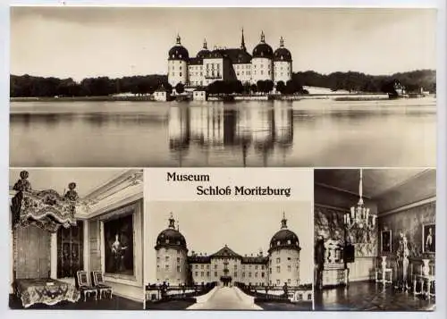 (5965**) Moritzburg - unbeschrieben / Sachsen Schloß