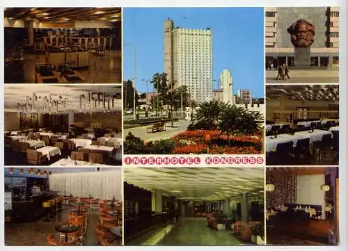 (5967**) Chemnitz Karl-Marx-Stadt - unbeschrieben / Sachsen Hotel Nüschel