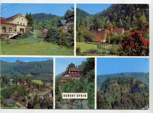 (5968**) Oybin - unbeschrieben / Sachsen Burg Kloster Gaststätte