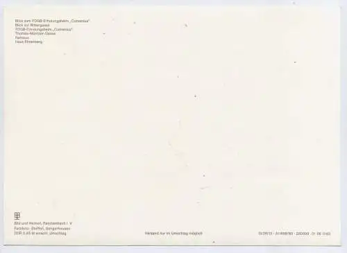 (5970**) Stolberg - unbeschrieben / Sachsen-Anhalt Erholungsheim Rathaus