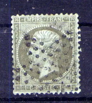 (2242) Frankreich Nr.18                 O  gestempelt