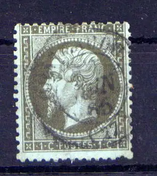 (2243) Frankreich Nr.18                 O  gestempelt