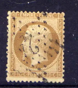 (2246) Frankreich Nr.20                 O  gestempelt