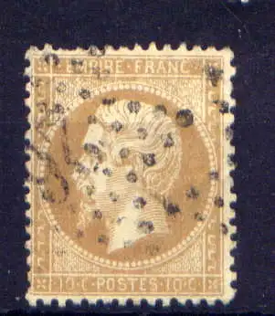 (2247) Frankreich Nr.20                 O  gestempelt