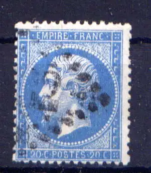 (2250) Frankreich Nr.21                 O  gestempelt