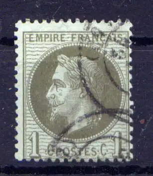 (2253) Frankreich Nr.24                 O  gestempelt