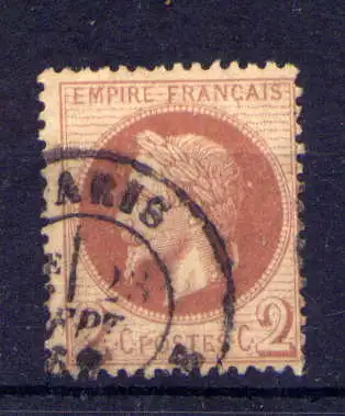 (2255) Frankreich Nr.25                 O  gestempelt