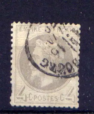 (2257) Frankreich Nr.26                 O  gestempelt