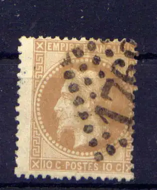 (2259) Frankreich Nr.27                 O  gestempelt