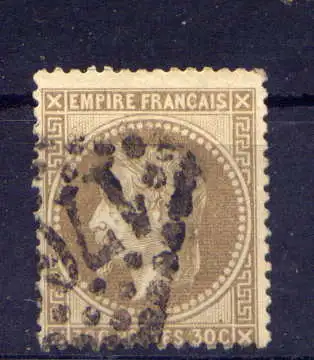 (2262) Frankreich Nr.29                 O  gestempelt