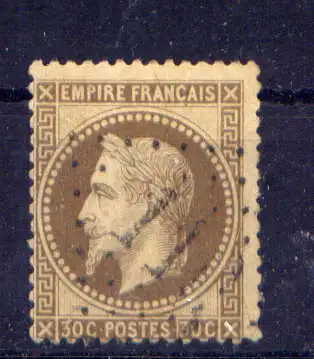 (2263) Frankreich Nr.29                 O  gestempelt