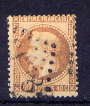 (2265) Frankreich Nr.30                 O  gestempelt