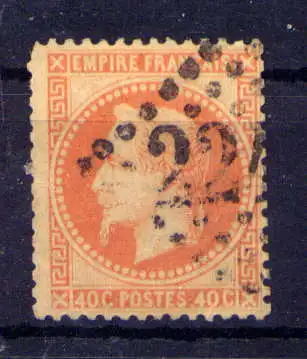 (2267) Frankreich Nr.30                 O  gestempelt