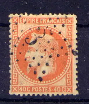 (2268) Frankreich Nr.30                 O  gestempelt