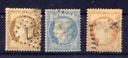 (2269) Frankreich Nr.33/5                 O  gestempelt