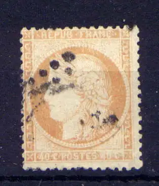 (2270) Frankreich Nr.35                 O  gestempelt