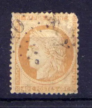(2271) Frankreich Nr.35                 O  gestempelt
