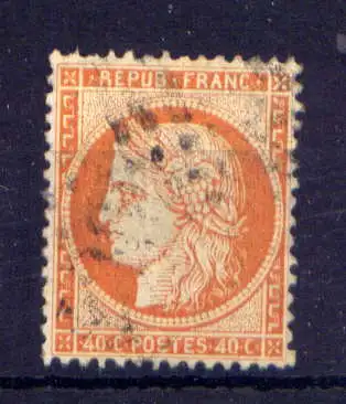 (2272) Frankreich Nr.35                 O  gestempelt